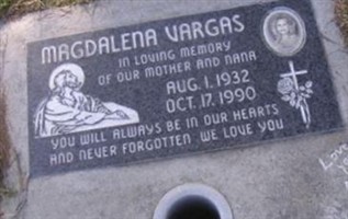 Magdalena Vargas