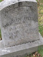 Magdalene Brooks Magdalene Brooks