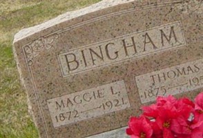 Magdalene L "Maggie" Anderson Bingham