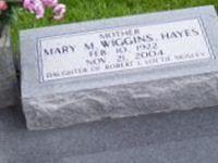 Mary Magdalene Mosley Wiggins Hayes