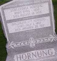 Magdalene Ott Hornung Magdalene Ott Hornung