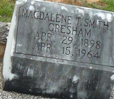 Magdalene T Smith Gresham