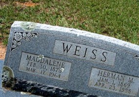 Magdalene Weiss