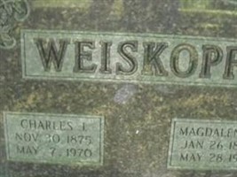 Magdaline C Vieten Weiskopf