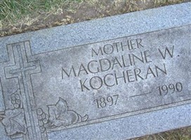 Magdaline W Schrader Kocheran Magdaline W Schrader Kocheran