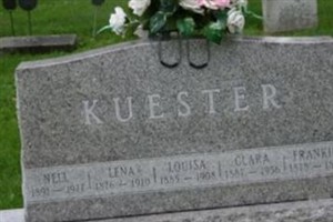 Magdelena "Lena" Kuester Magdelena "Lena" Kuester