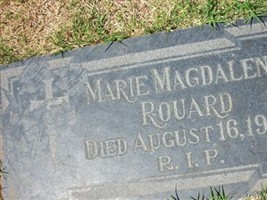 Magdelena Maria Rouard Magdelena Maria Rouard