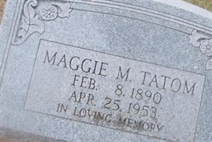 Mary Magdeline "Maggie" Grimes Tatom
