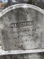 Maggie A Snyder Maggie A Snyder