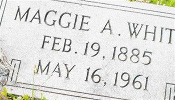 Maggie A White