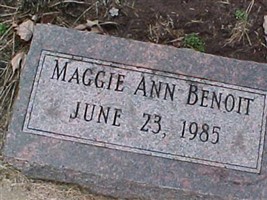 Maggie Ann Benoit Maggie Ann Benoit