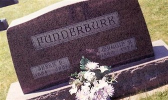 Maggie B. Drillinger Funderburk