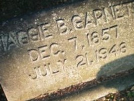 Maggie B. Garnett Maggie B. Garnett