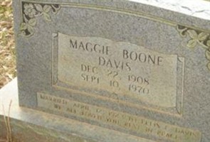 Maggie Boone Davis Maggie Boone Davis