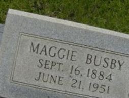 Maggie Busby Tyner Maggie Busby Tyner