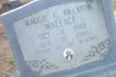 Maggie C Braxton Wallace Maggie C Braxton Wallace
