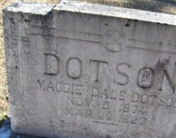 Maggie Dale Dotson