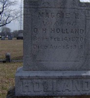 Maggie E. Acree Holland