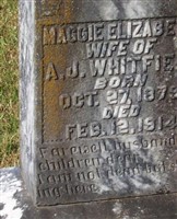 Maggie Elizabeth Whitfield