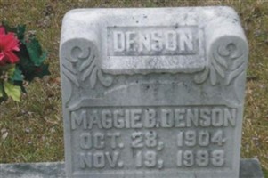 Maggie Emma Brown Denson