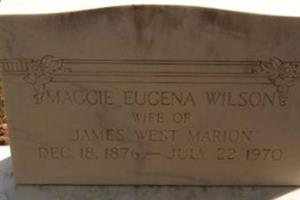 Maggie Eugena Wilson Marion