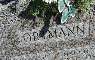Maggie F. Noggle Ortmann