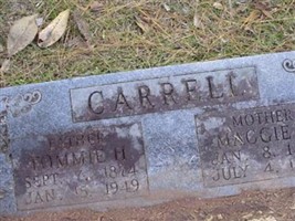 Maggie Florence Davis Carrell Maggie Florence Davis Carrell