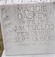 Maggie Gaskew Tullos