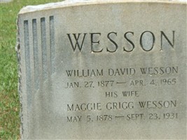 Maggie Grigg Wesson