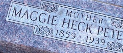 Maggie Heck Peterson Maggie Heck Peterson