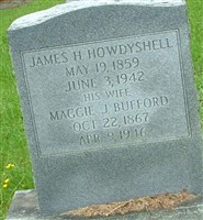 Maggie J. Bufford Howdyshell Maggie J. Bufford Howdyshell