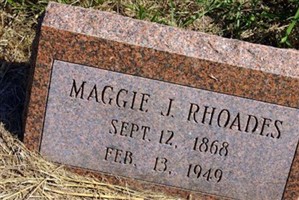 Maggie J Rhoads Maggie J Rhoads