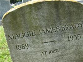 Maggie James Brady