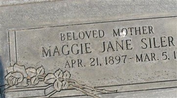 Maggie Jane Siler