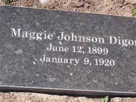 Maggie Johnson Digon