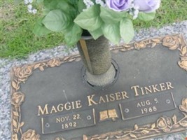 Maggie Kaiser Tinker