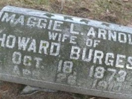 Maggie L. Arnold Burgess Maggie L. Arnold Burgess