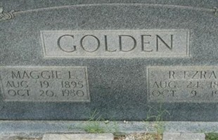 Maggie L Golden Maggie L Golden