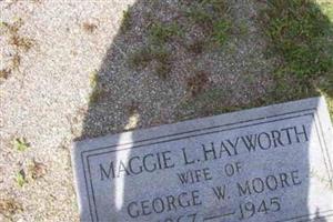 Maggie L. Hayworth Moore