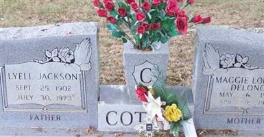 Maggie Lorena DeLong Cotten Maggie Lorena DeLong Cotten