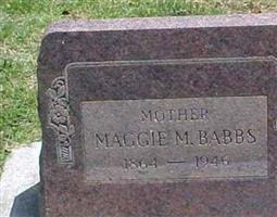 Maggie M Babbs