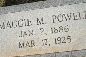 Maggie M Powell