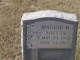 Maggie M Sheets