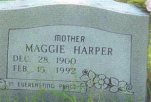 Maggie (Margaret) Patton Harper