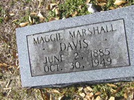 Maggie Marshall Davis Maggie Marshall Davis