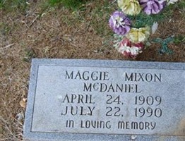 Maggie Mixon McDaniel