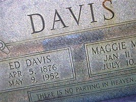 Maggie Moore Davis Maggie Moore Davis