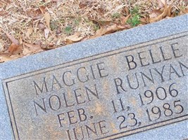 Maggie Nolen Runyan