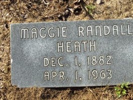 Maggie Randall Heath