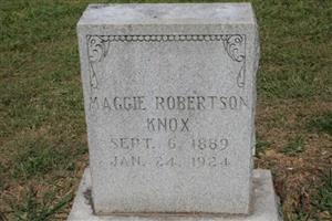 Maggie Robertson Knox